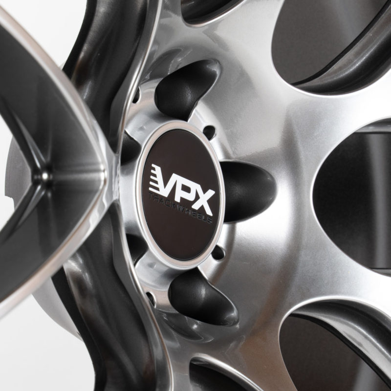 VPX TrackWheels TT.1 Liquid Silber