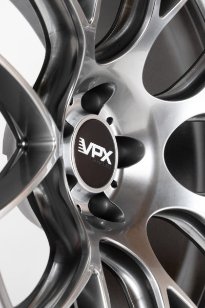 VPX TrackWheels TT.1 Liquid Silber