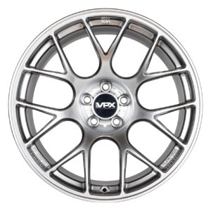 VPX TrackWheels TT.1 Liquid Silber
