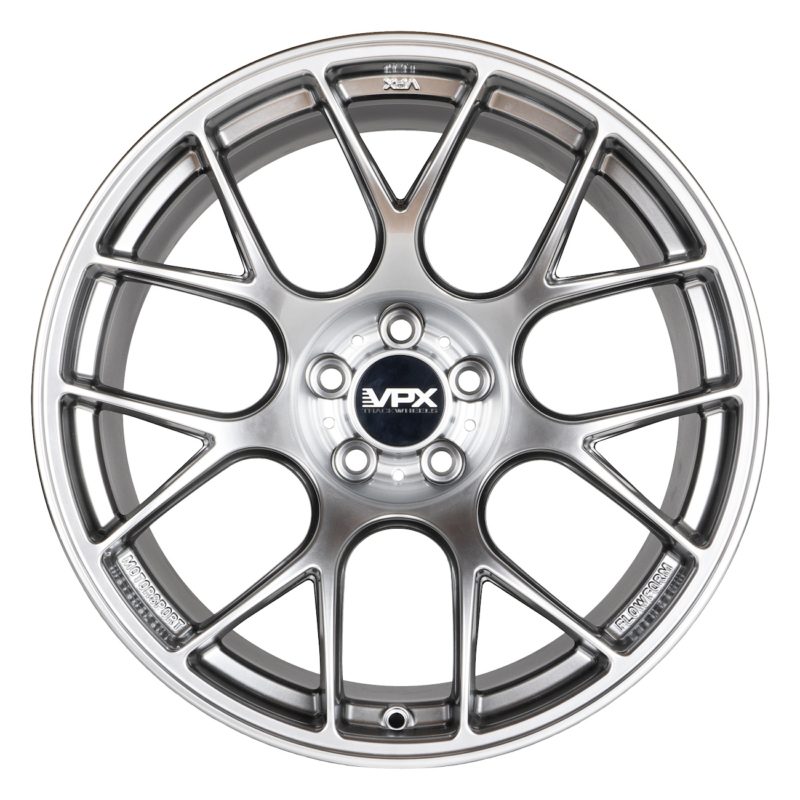VPX TrackWheels TT.1 Liquid Silber