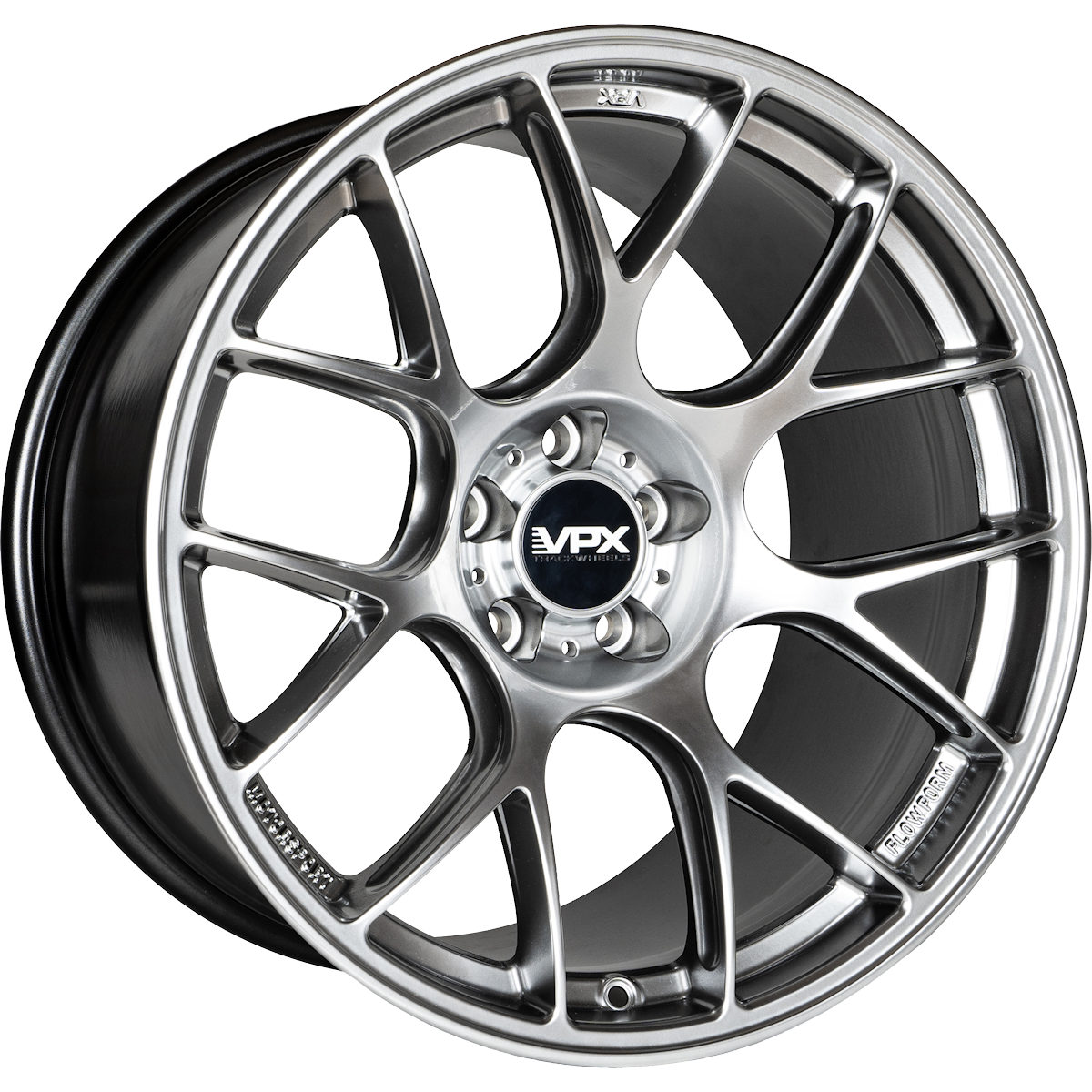 VPX Trackwheels Komplettradsatz Michelin Pilot Sport 4S 10.50x20 ET14 - 11.50x21 ET17 Liquid Silber BMW M2 M3 M4 G8X – Bild 2