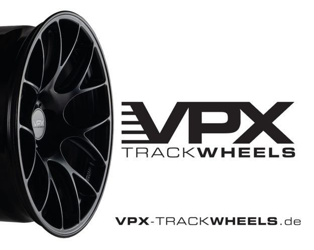VPX TrackWheels auf der Essen Motor Show 2024