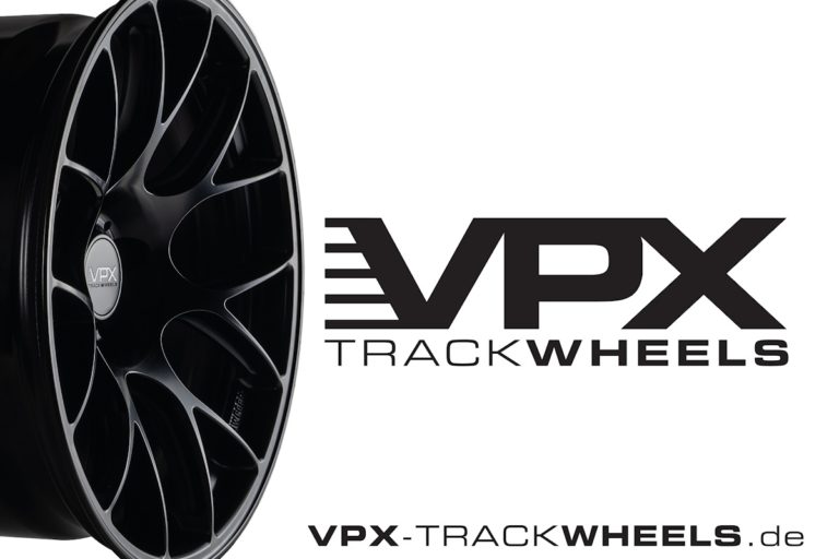 VPX TrackWheels auf der Essen Motor Show 2024