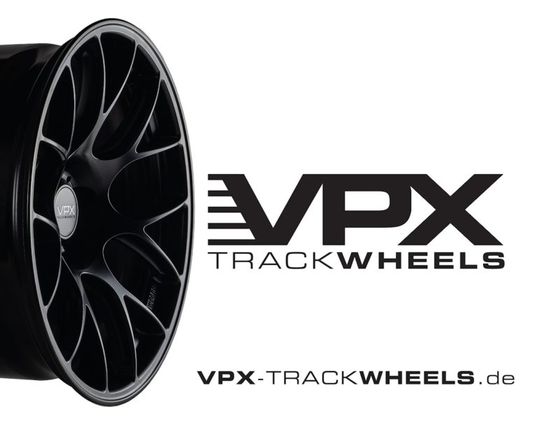 VPX TrackWheels auf der Essen Motor Show 2024