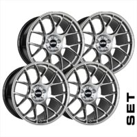VPX Trackwheels TT.1 10,50×19″ ET7 & 11,00x19" ET8 5/112 66,5mm Liquid Silber