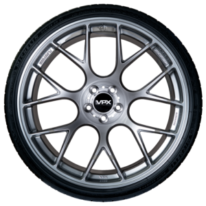 VPX Trackwheels Komplettradsatz Michelin Pilot Sport 4S 10.50x20 ET14 - 11.50x21 ET17 Liquid Silber BMW M2 M3 M4 G8X